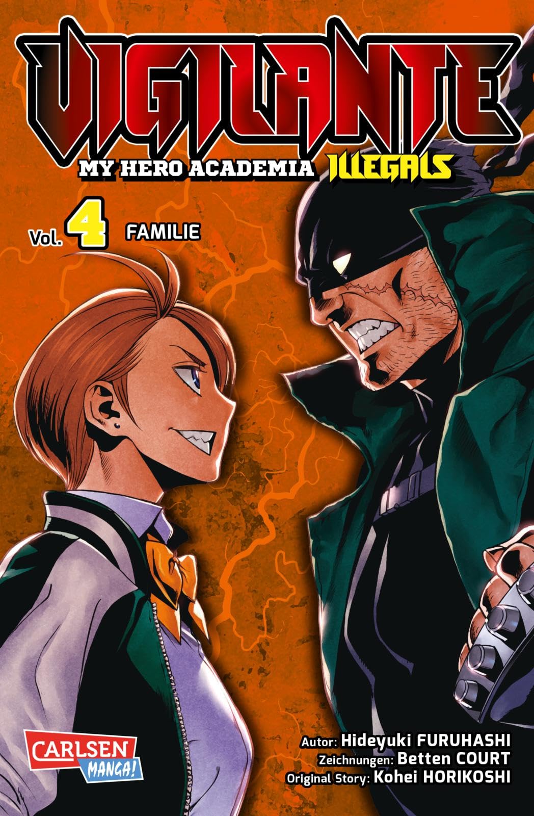 Vigilante - My Hero Academia Illegals 4 Manga