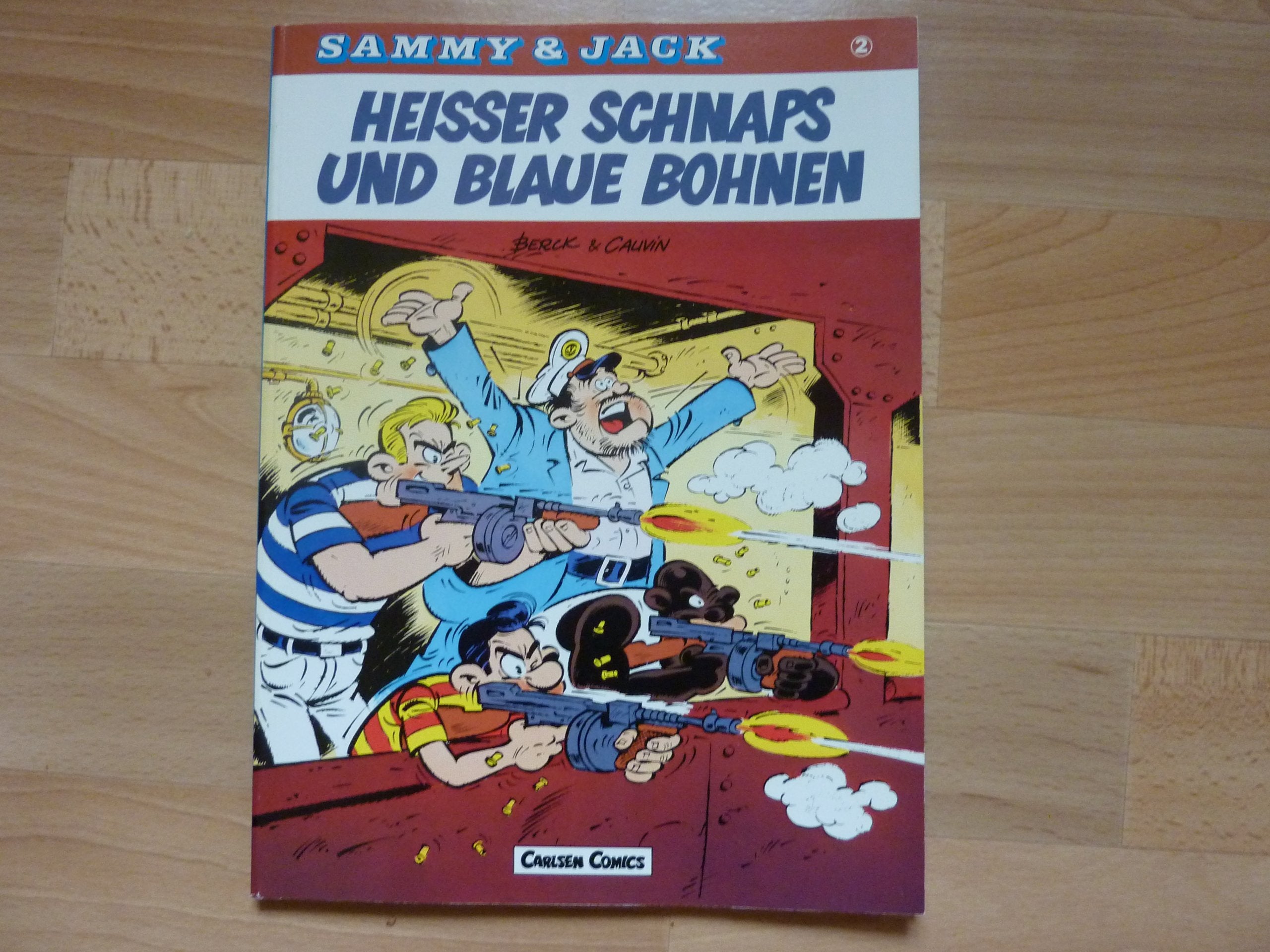 Product Image: Heisser Schnaps und blaue Bohnen (Sammy & Jack)