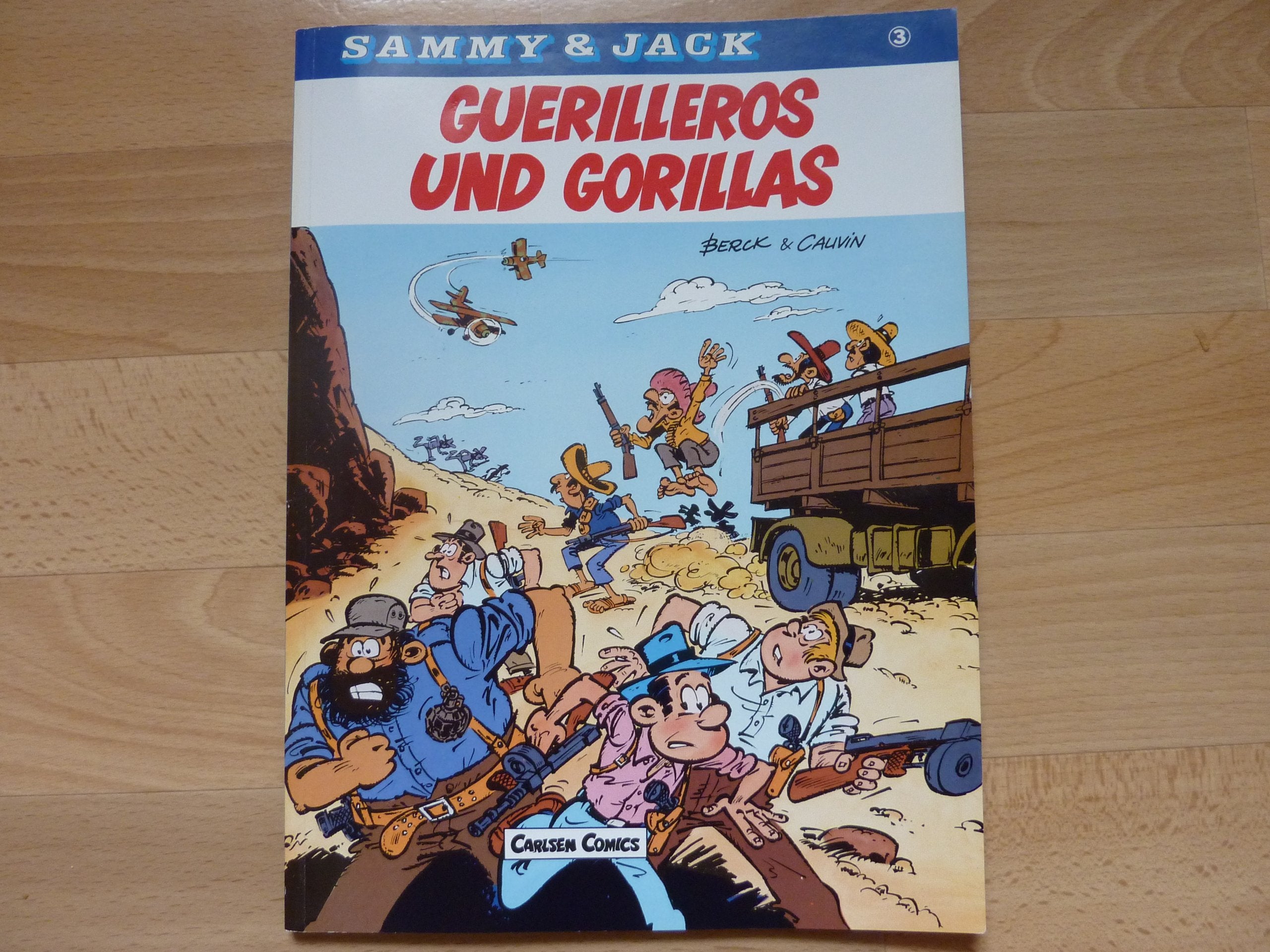 Product Image: Guerilleros und Gorillas (Sammy & Jack)