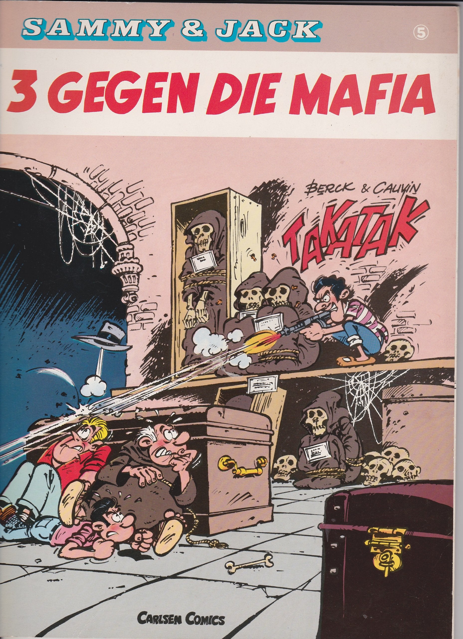Drei gegen die Mafia (Sammy & Jack) - Cauvin book