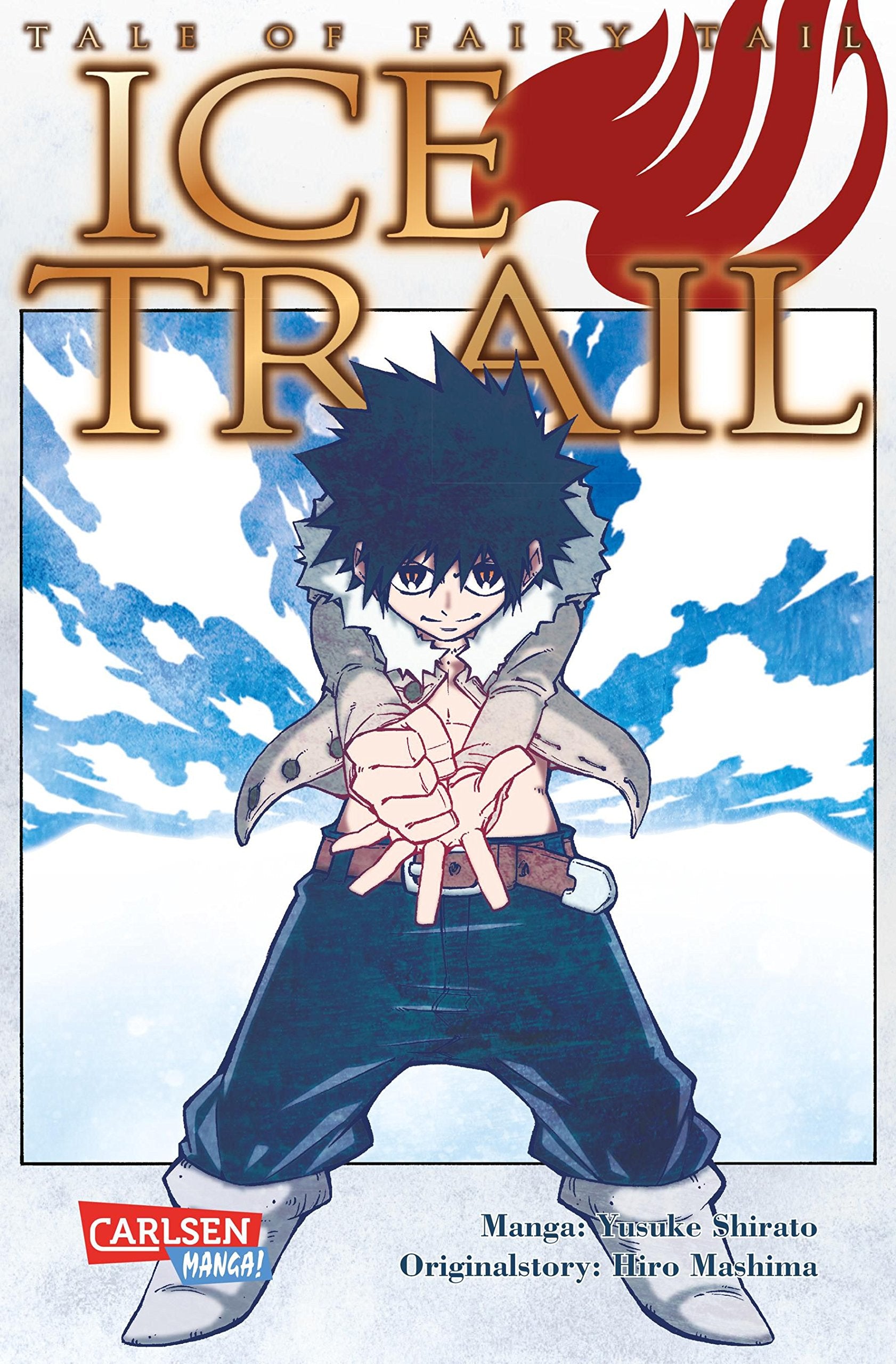 Fairy Tail Ice Trail Manga