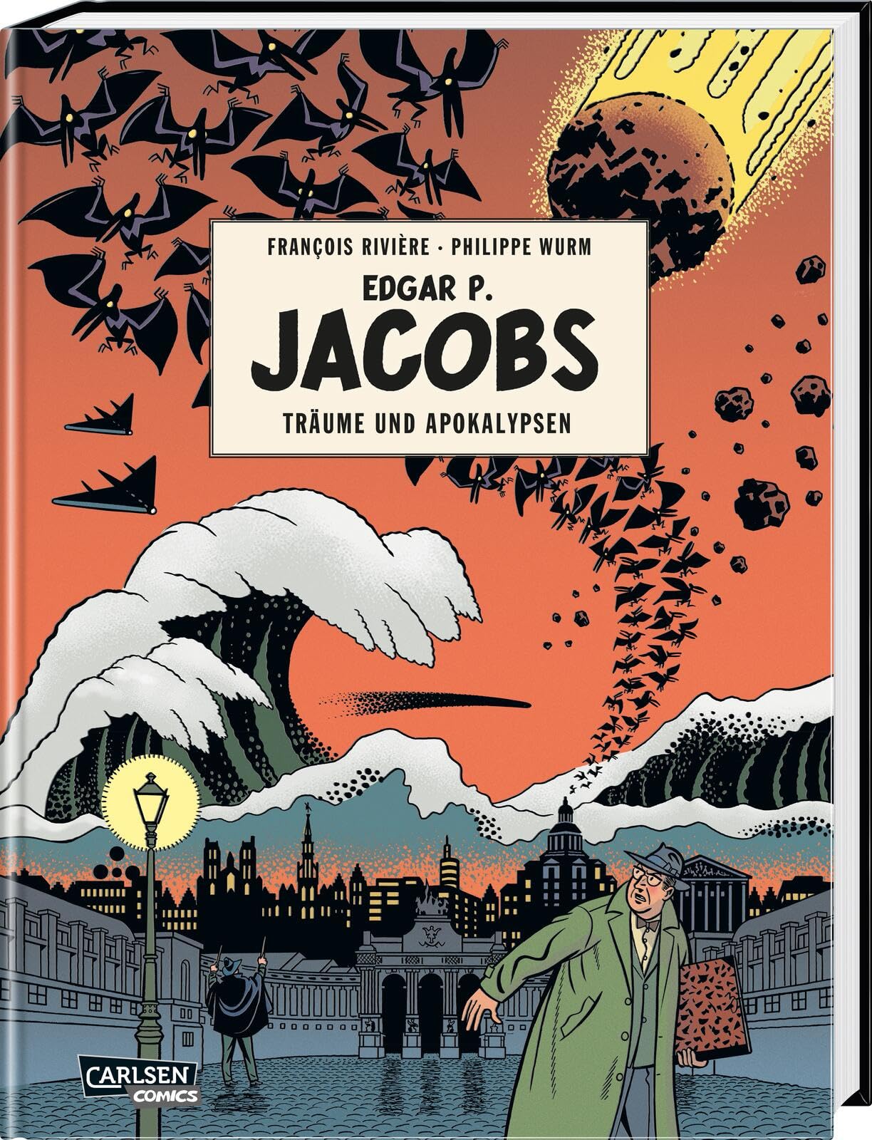 Product Image: Edgar P. Jacobs - Träume und Apokalypsen
