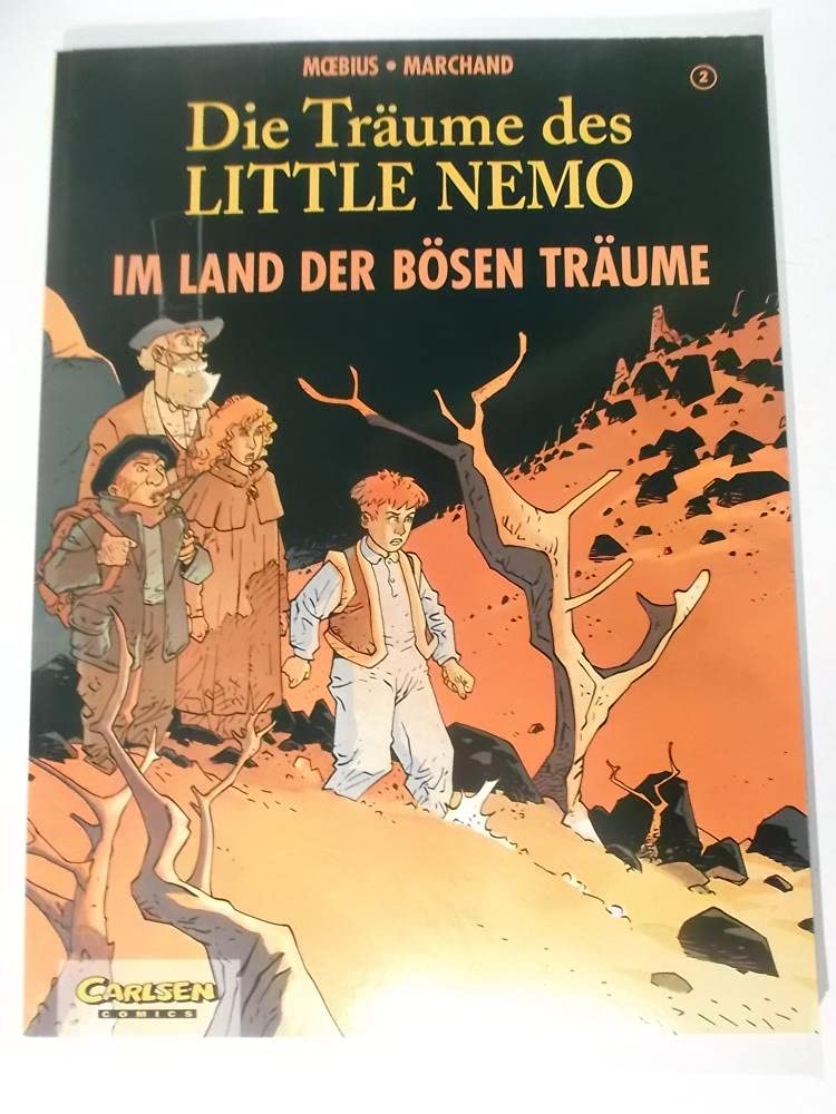 Die Träume des Little Nemo, Bd.2, Im Land der bösen Träume Books