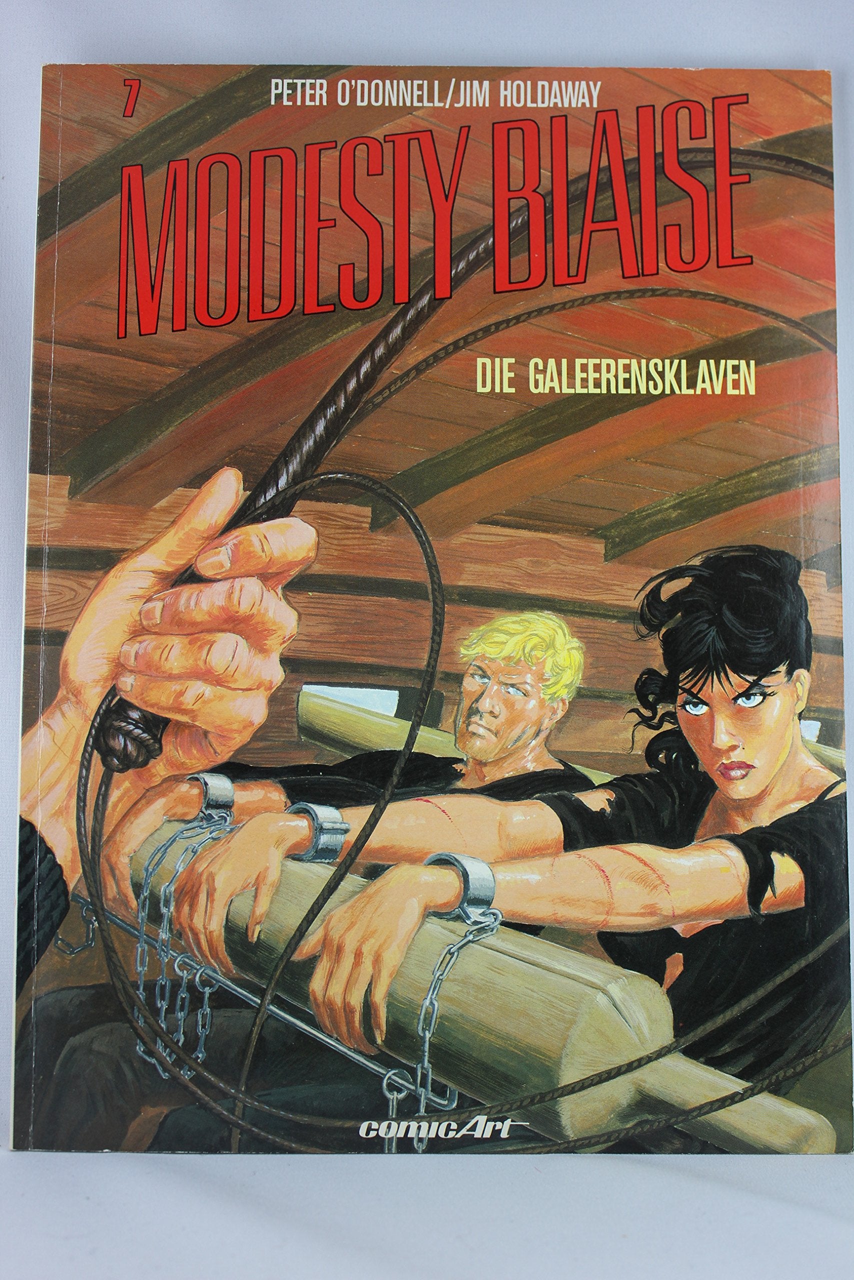 Modesty Blaise 7. Die Galeerensklaven Manga