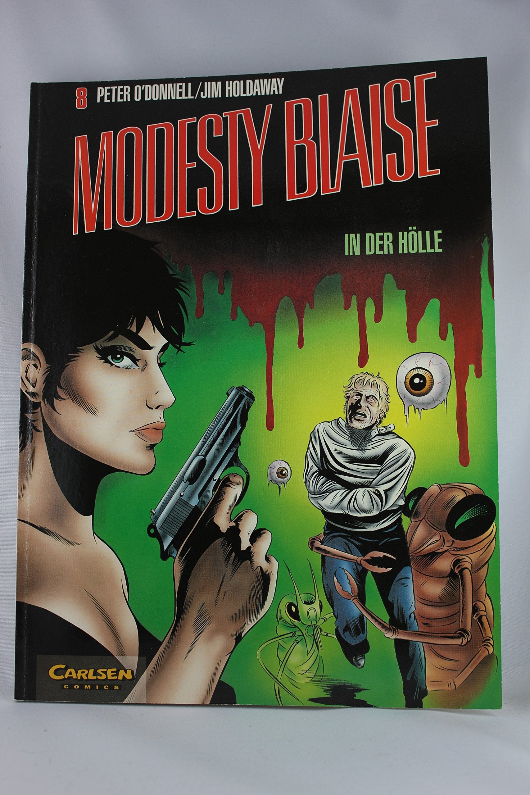 Product Image: Modesty Blaise 8. In der Hölle