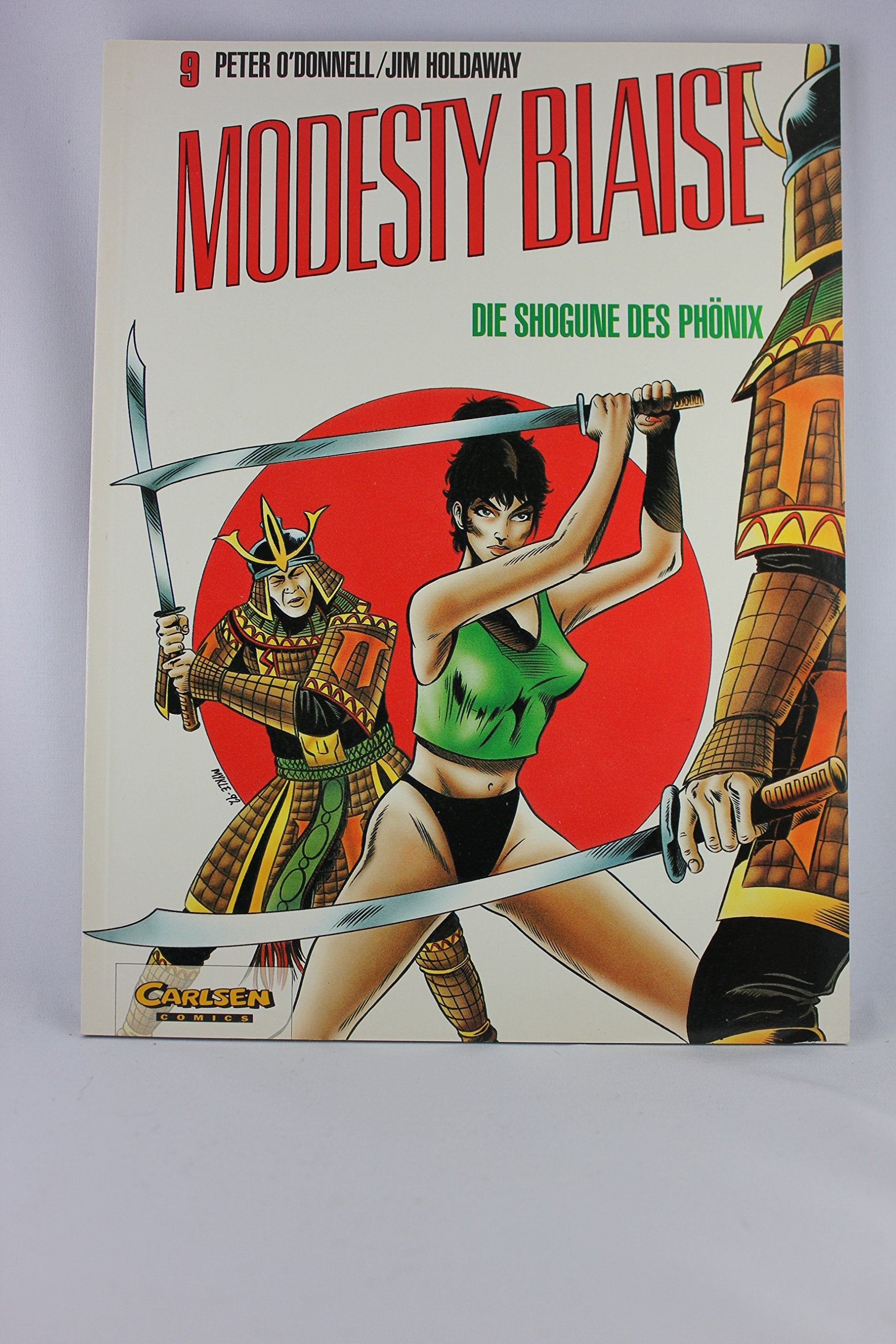 Modesty Blaise 9. Die Shogune des Phönix Manga