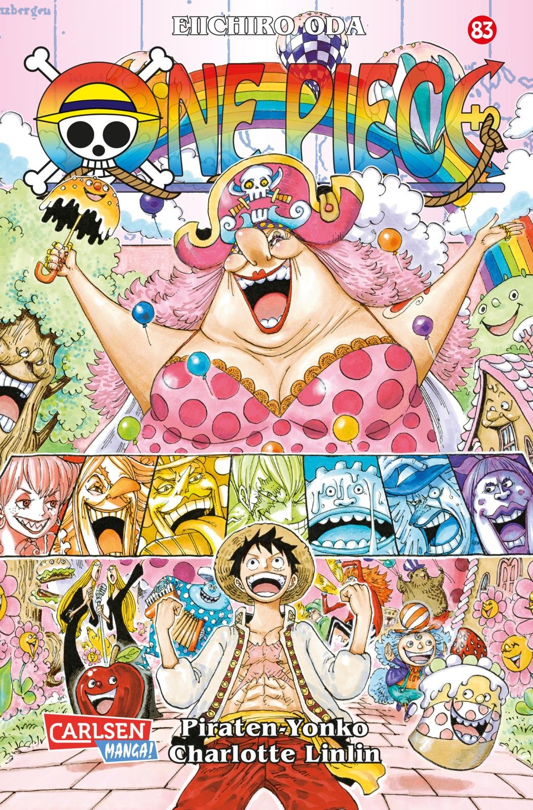 One Piece 83 Manga