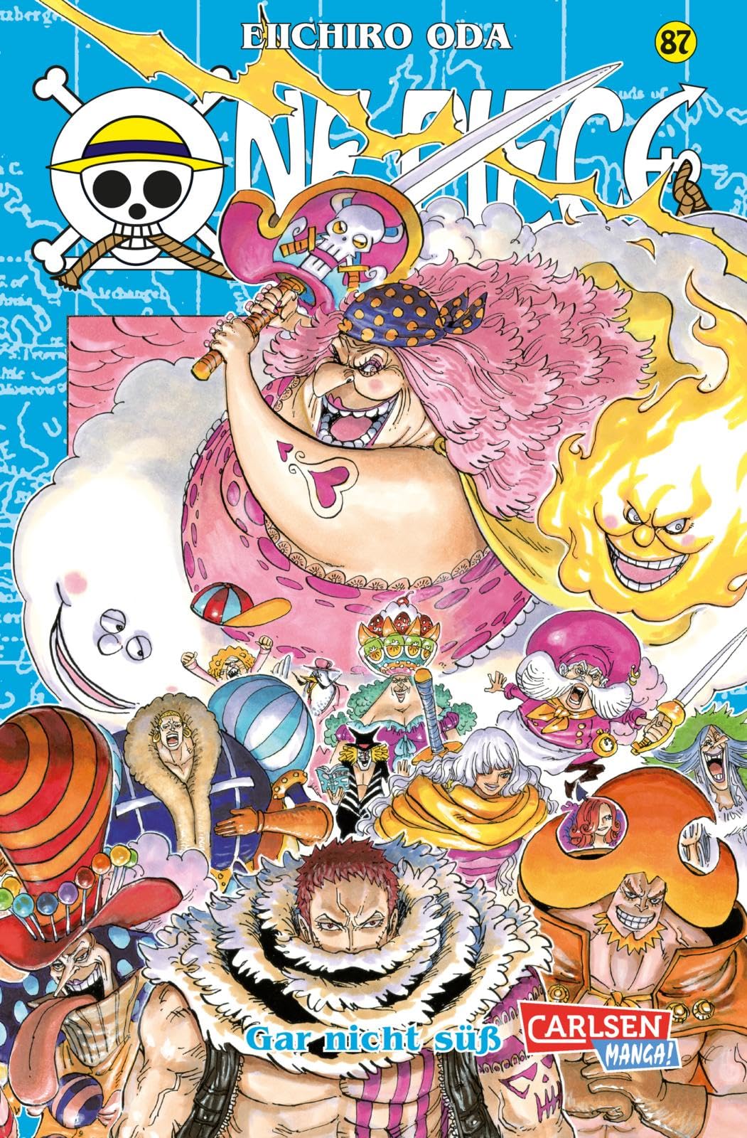 One Piece 87 Manga