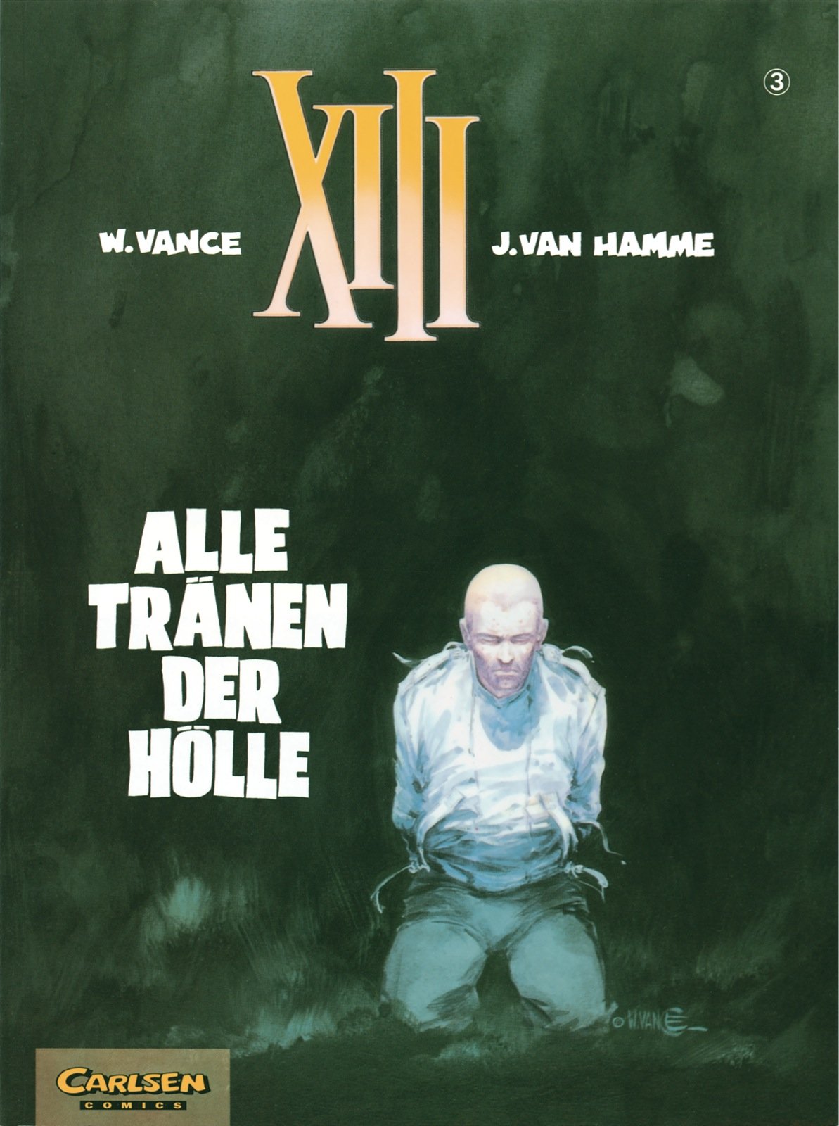 XIII, Band 3: Alle Tränen der Hölle Manga