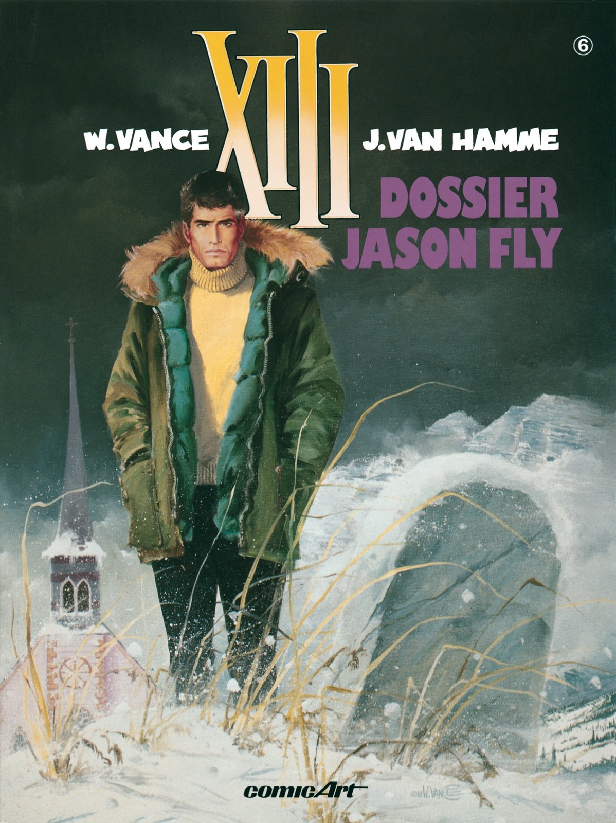 Product Image: XIII, Band 6: Dossier Jason Fly