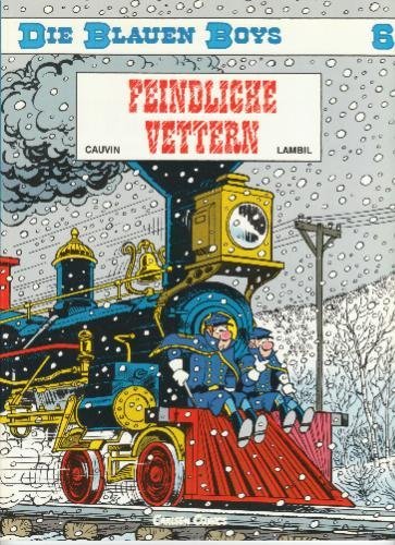 Die blauen Boys, Carlsen Comics, Bd.6, Feindliche Vettern Manga