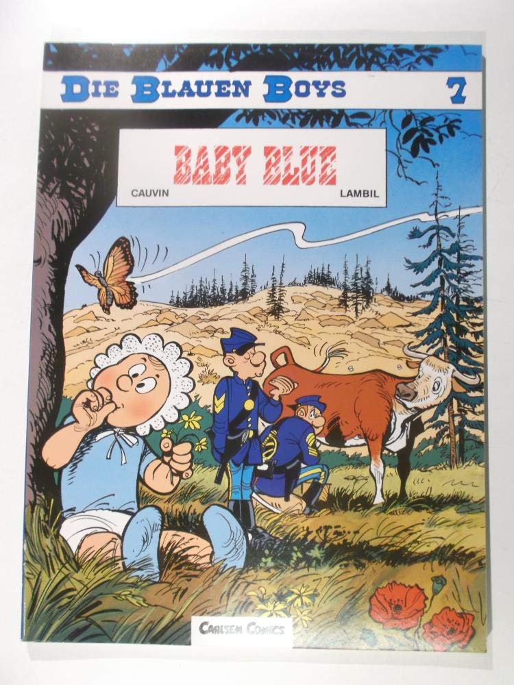 Die blauen Boys, Carlsen Comics, Bd.7, Baby Blue Manga
