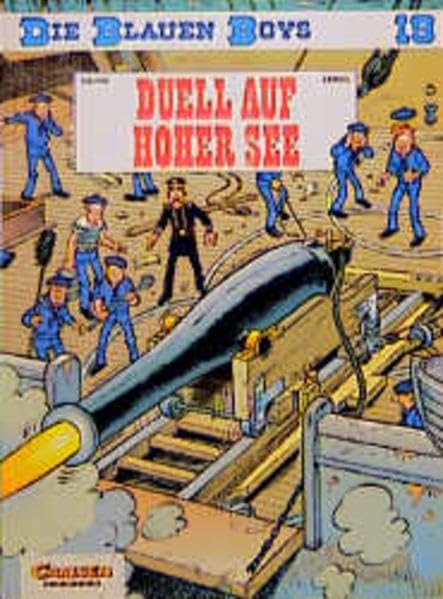 Die blauen Boys, Carlsen Comics, Bd.19, Duell auf hoher See Manga