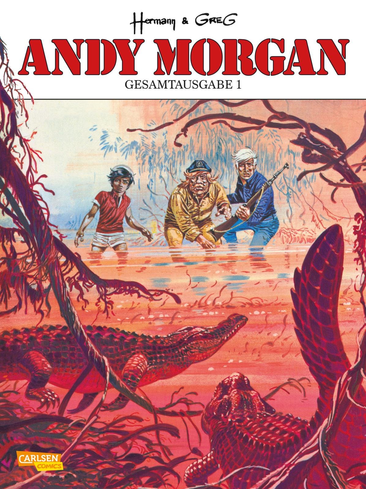 Product Image: Andy Morgan Gesamtausgabe 1