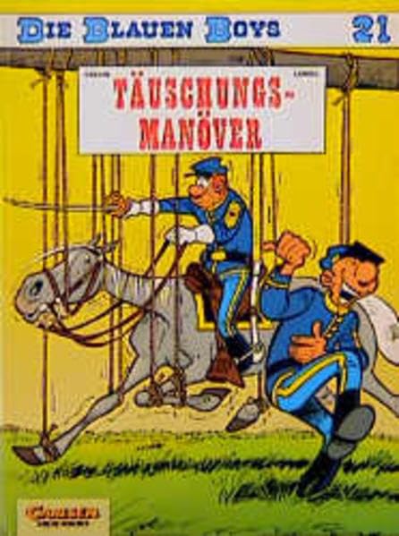 Die blauen Boys, Carlsen Comics, Bd.21, Täuschungsmanöver Manga