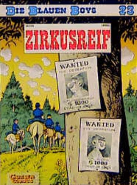 Die blauen Boys, Carlsen Comics, Bd.23, Zirkusreif Manga