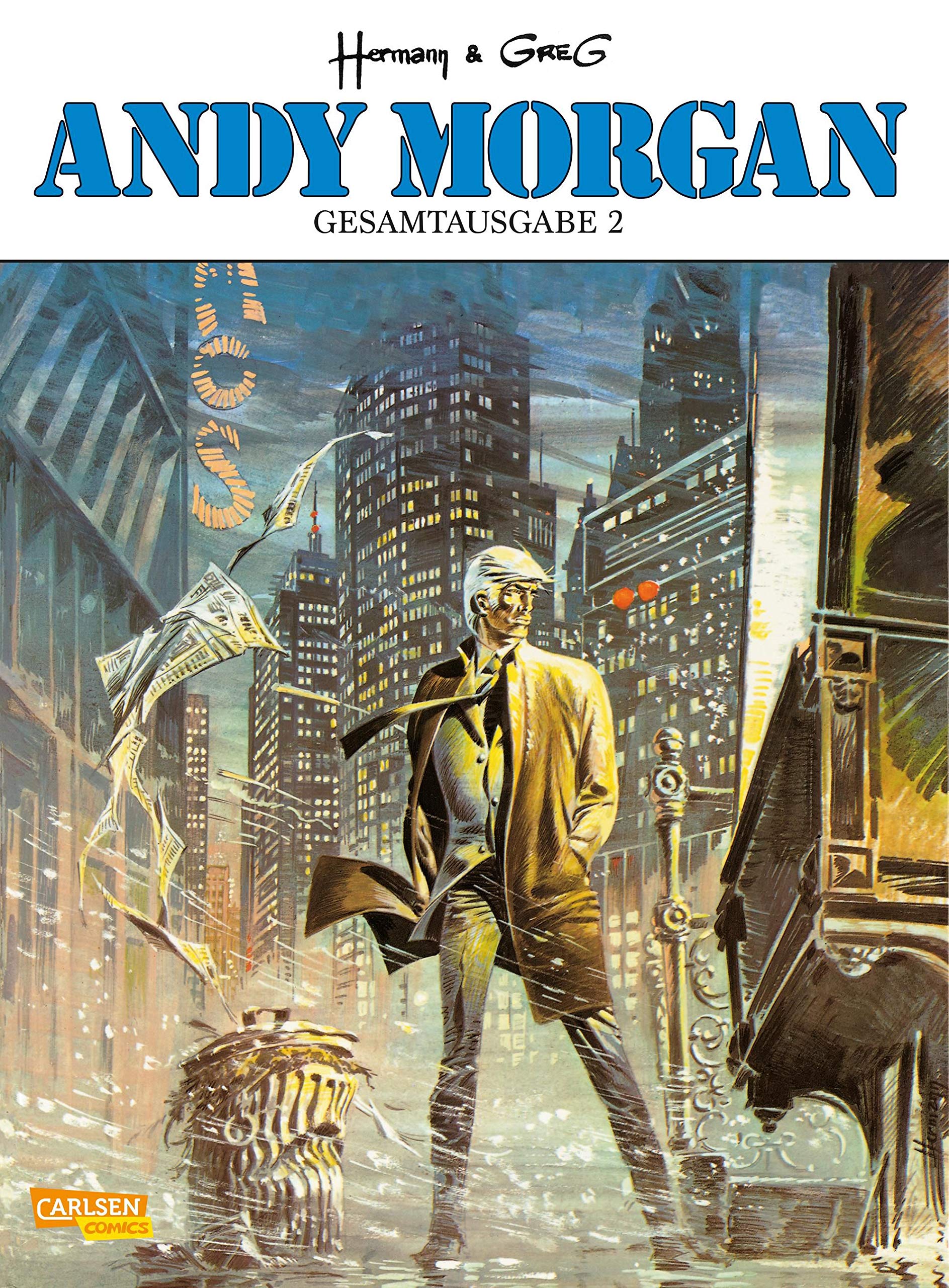 Andy Morgan Gesamtausgabe 2 Manga