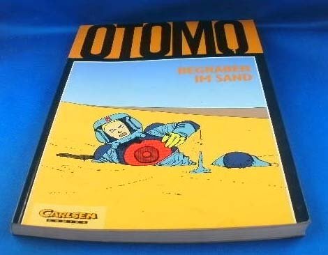 Otomo, Band 1: Begraben im Sand Manga
