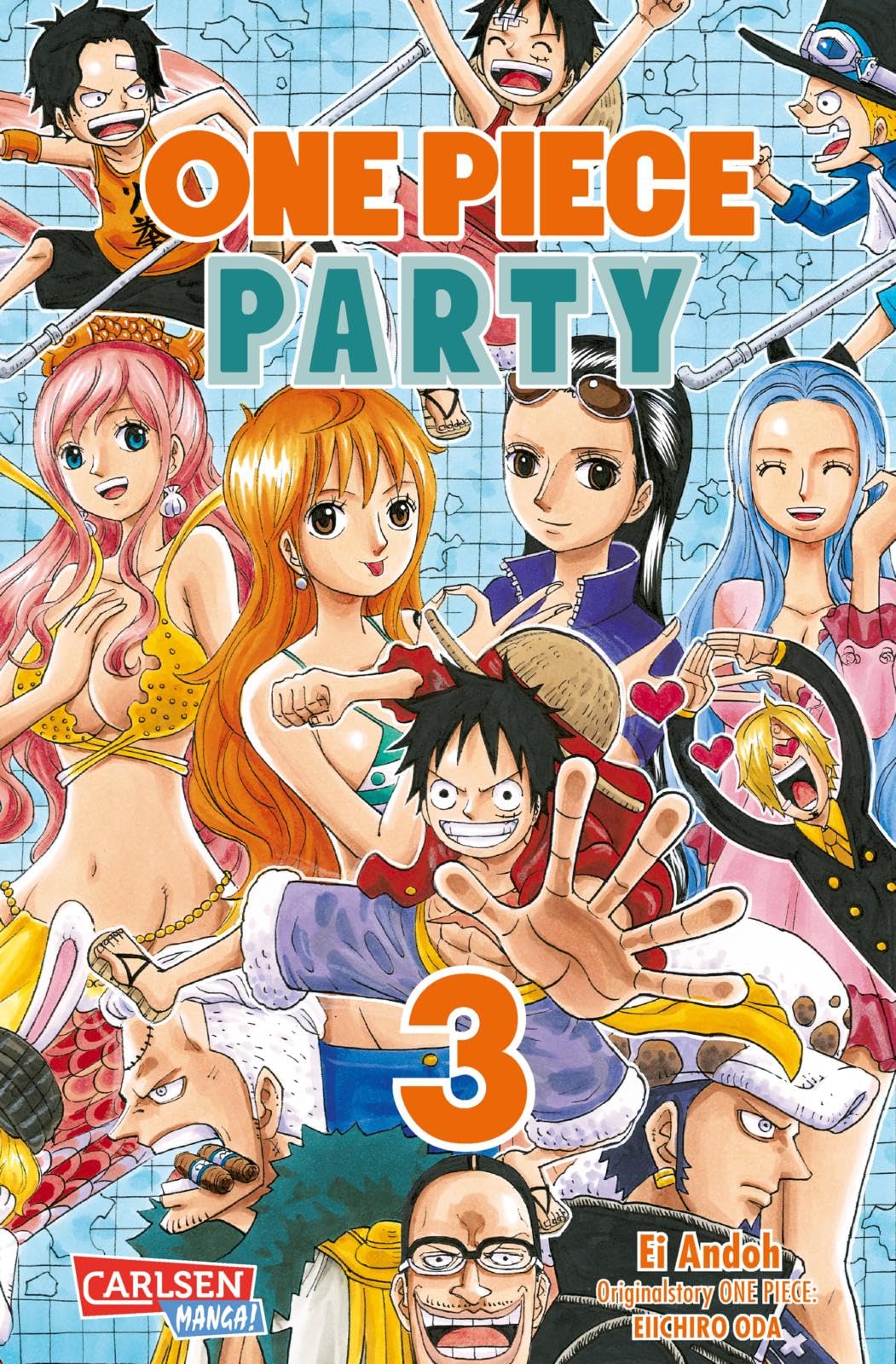 One Piece Party 3 Humour & Satire