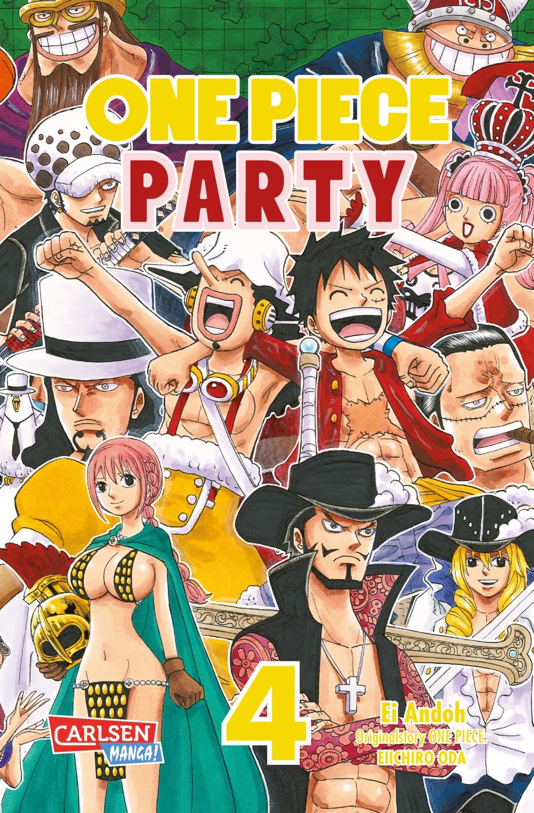 One Piece Party 4 Humour & Satire