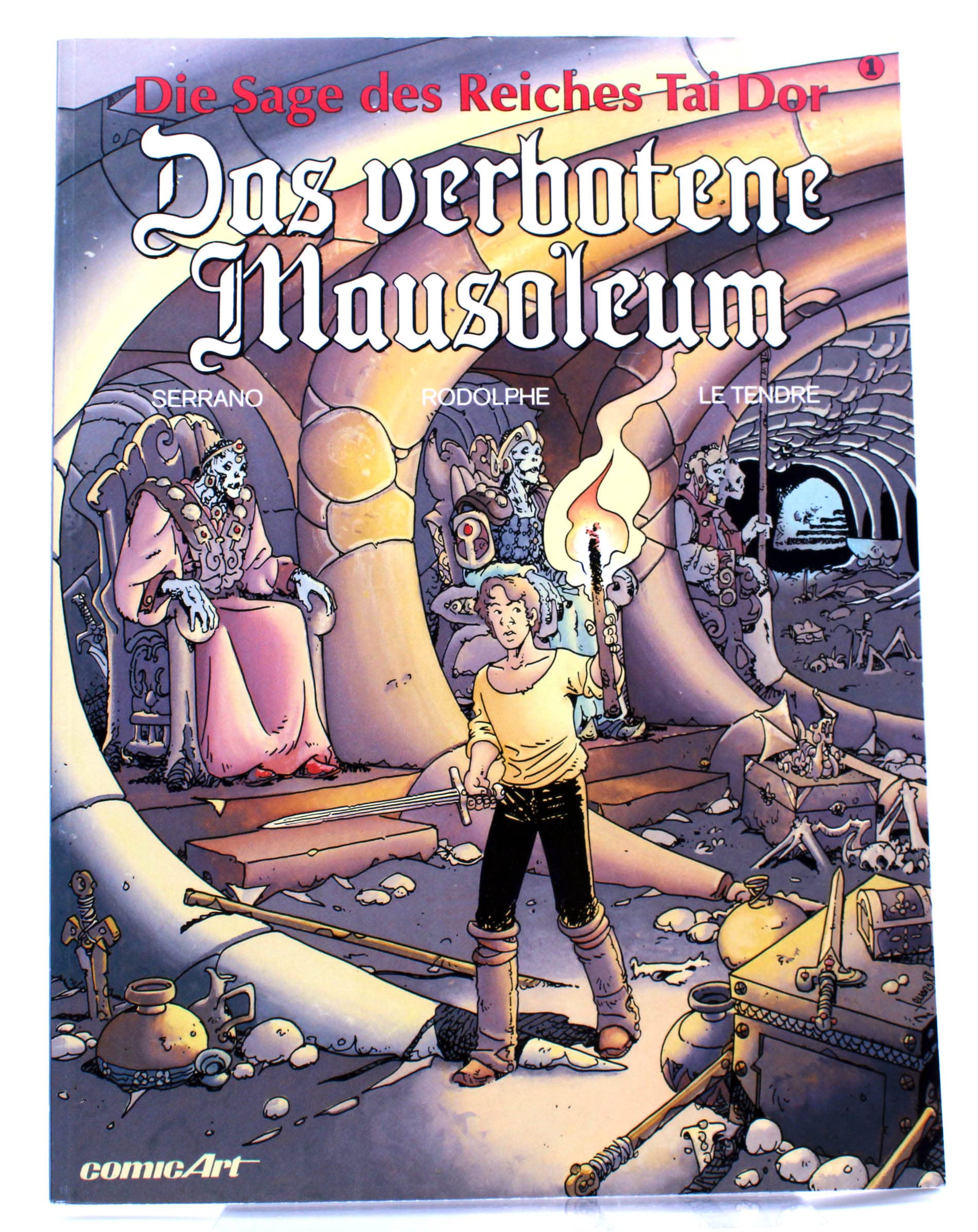 Die Sage des Reiches Tai Dor I. Das verbotene Mausoleum Manga