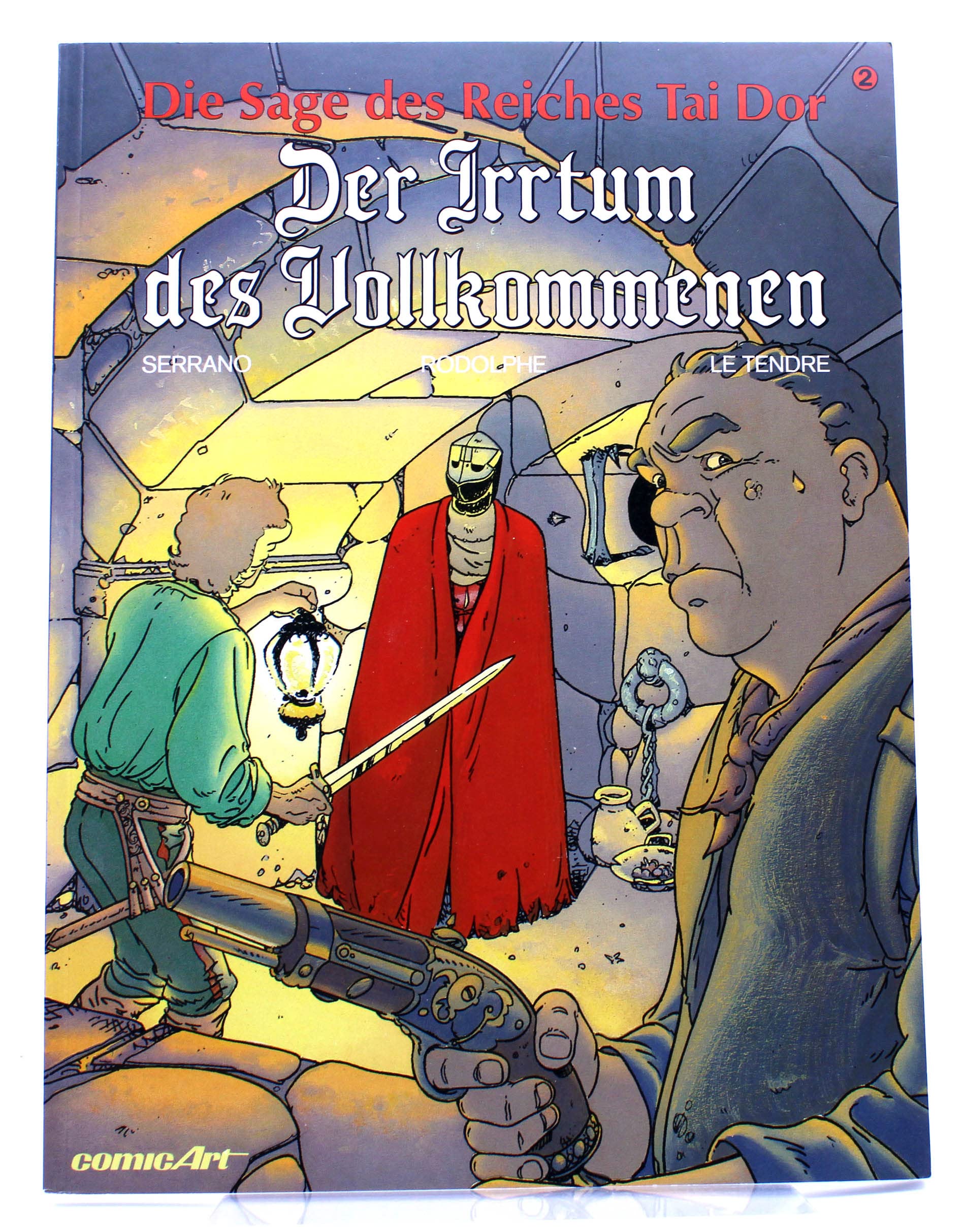 Die Sage des Reiches Tai Dor II. Der Irrtum des Vollkommenen Manga