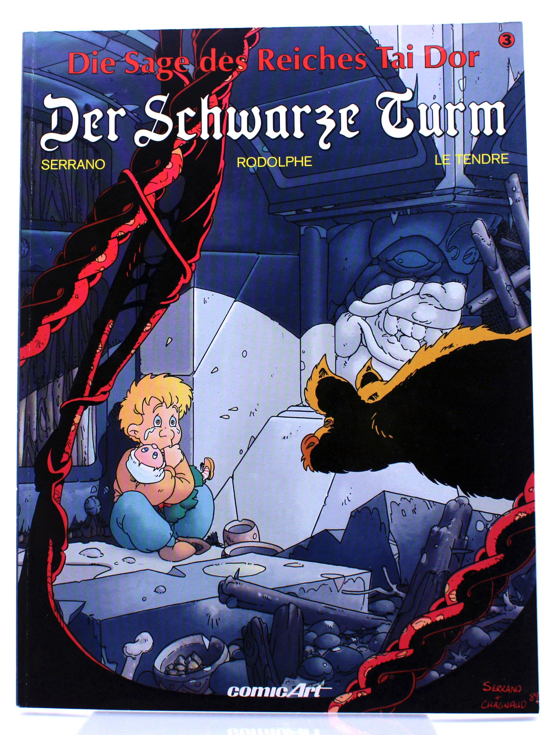 Die Sage des Reiches Tai Dor, 3: Der schwarze Turm Books