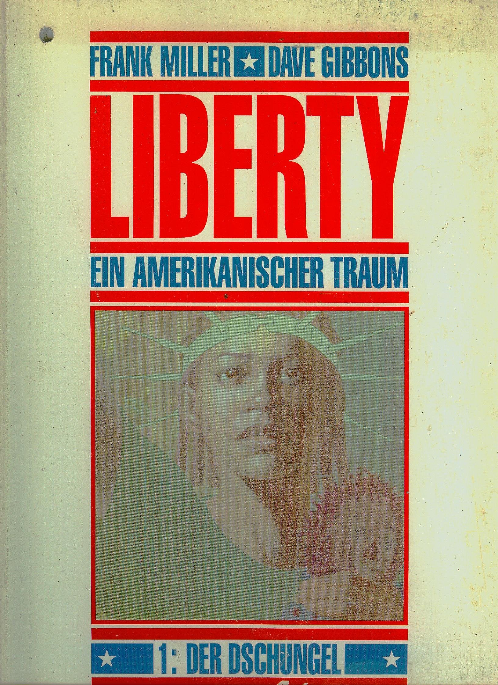 Liberty - Ein amerikanischer Traum, Bd. 1: Der Dschungel Books