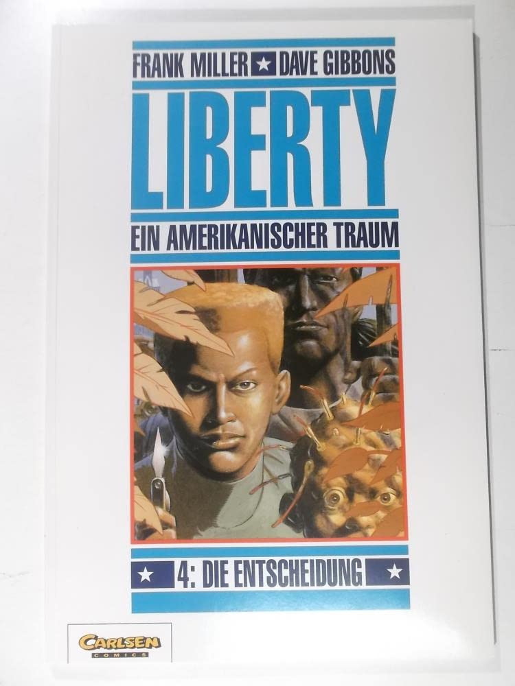 Liberty - Ein amerikanischer Traum, Band 4: Die Entscheidung Books