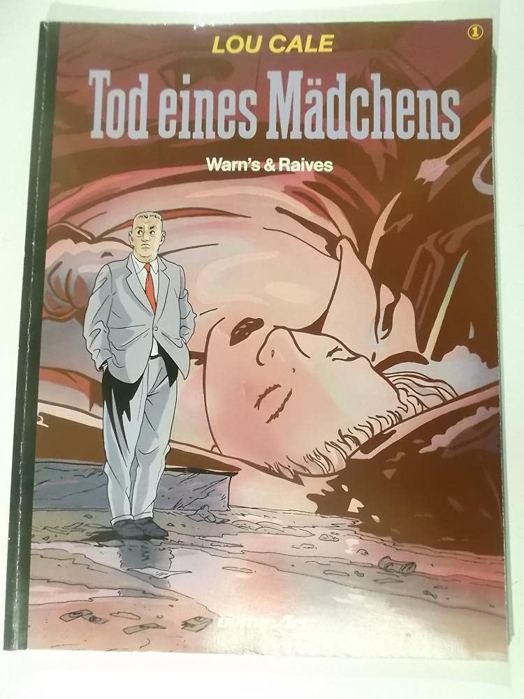 LOU CALE Bd. 1, Tod eines Mädchens Books