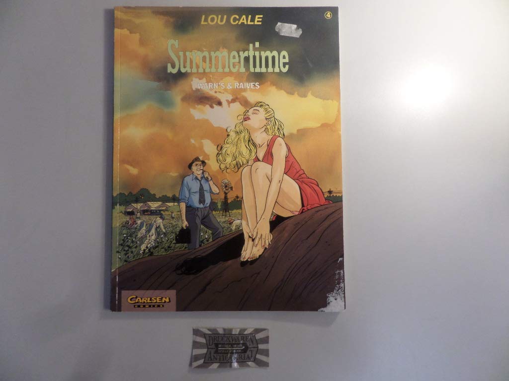 Lou Cale, Band 4: Summertime Books