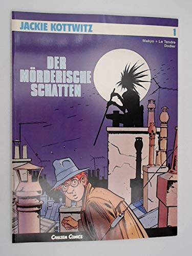 Jackie Kottwitz, Band 1: Der mörderische Schatten Manga