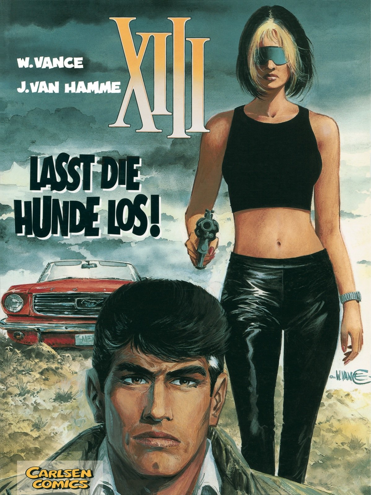XIII, Band 15: Lasst die Hunde los! Manga