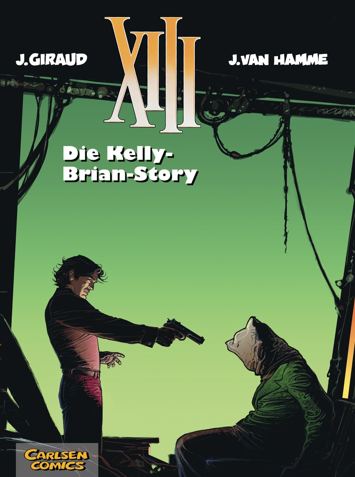 XIII, Bd 18 Manga