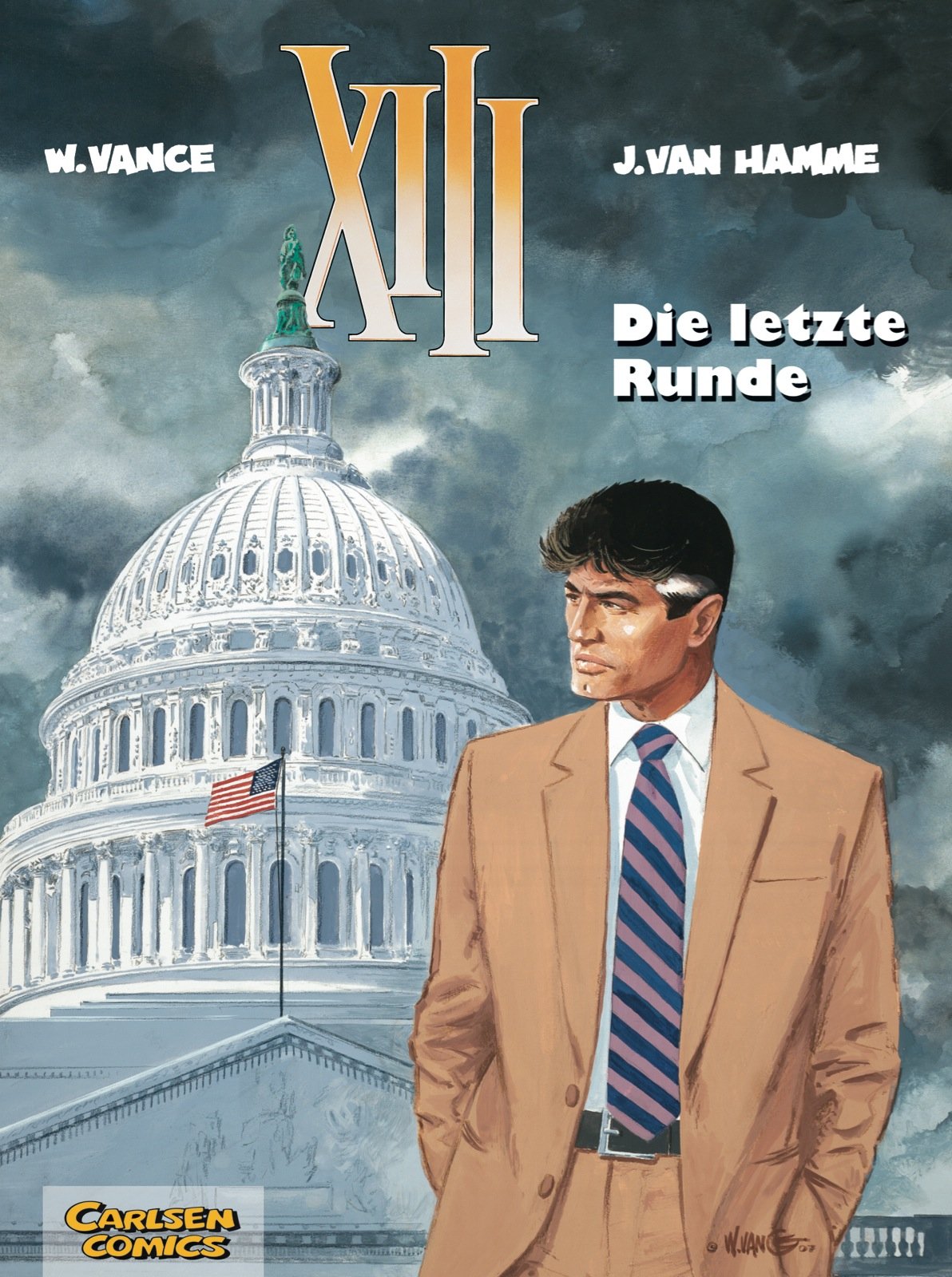 XIII, Band 19: Die letzte Runde Manga