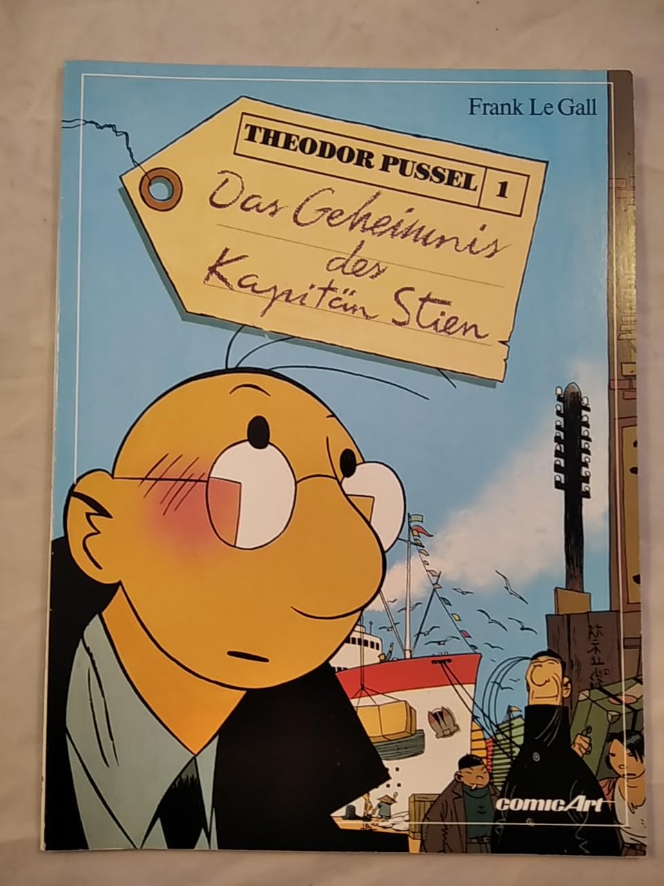 Theodor Pussel, Bd.1, Das Geheimnis des Kapitän Stien Manga