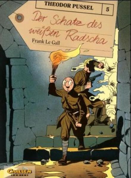 Theodor Pussel, Bd.5, Der Schatz des weißen Radscha Manga