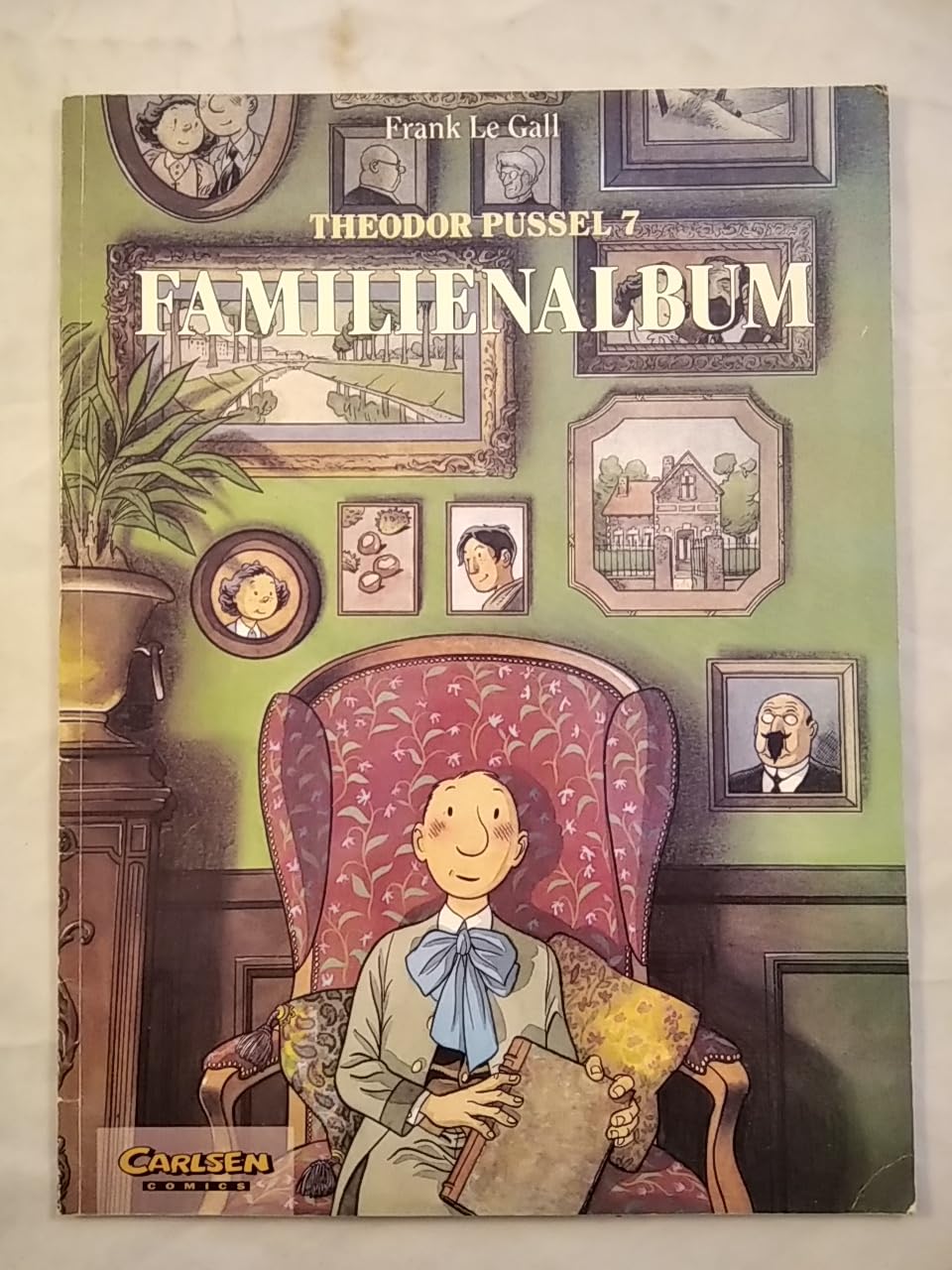 Theodor Pussel, Bd.7, Familienalbum Manga