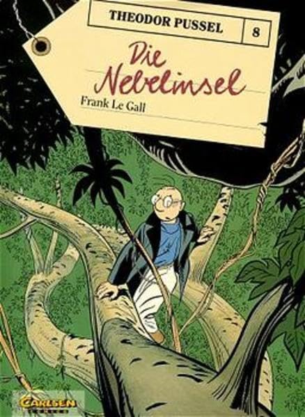 Die Nebelinsel (Theodor Pussel) Manga