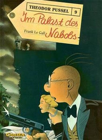 Theodor Pussel, Bd.9, Im Palast des Nabobs Manga