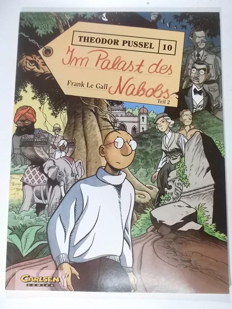 Theodor Pussel, Bd.10, Im Palast des Nabobs Manga