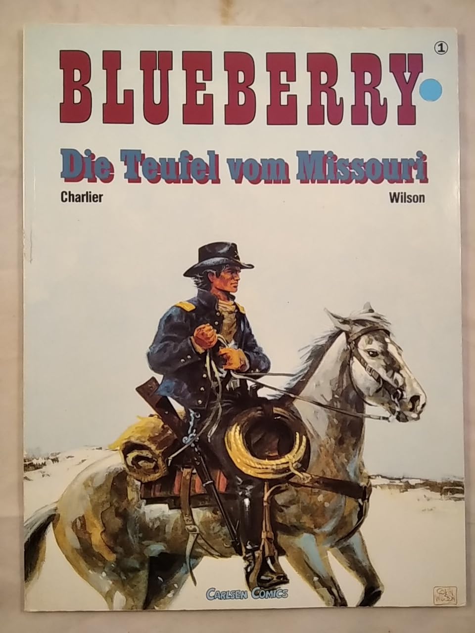 Blueberry, Bd.1, Die Teufel vom Missouri Manga
