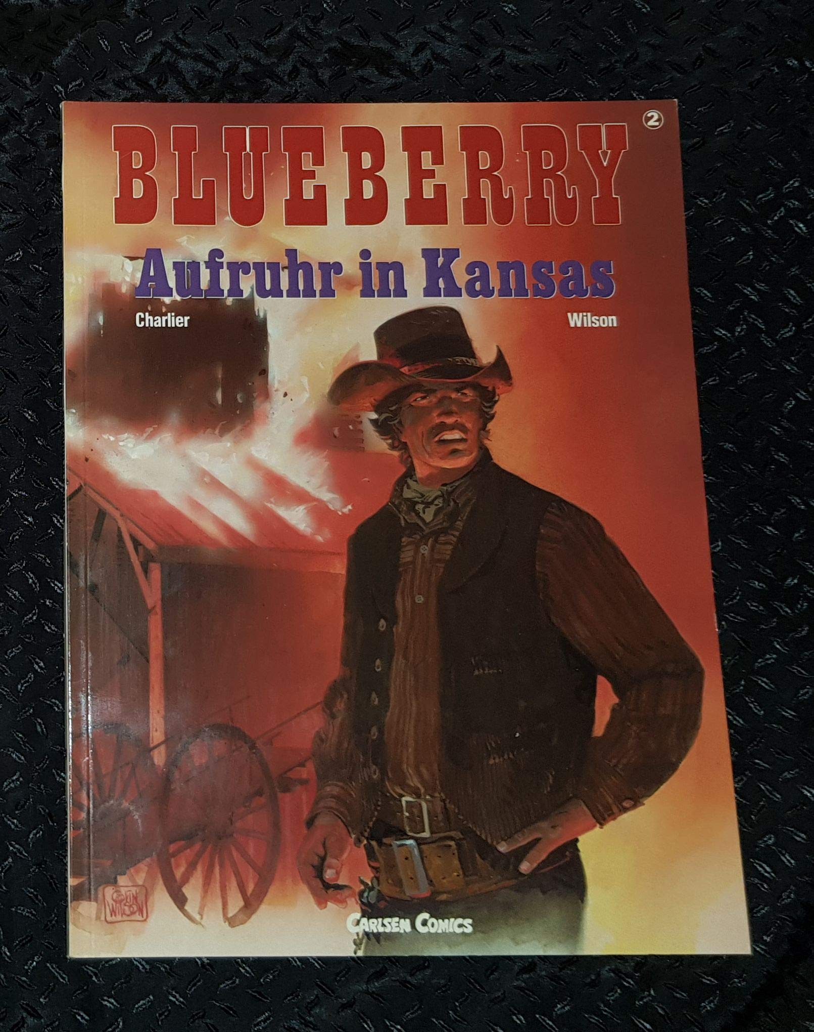 Blueberry, Bd.2, Aufruhr in Kansas Manga