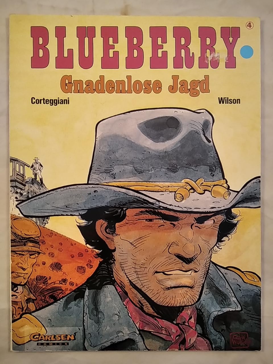 Gnadenlose Jagd (Blueberry) Manga
