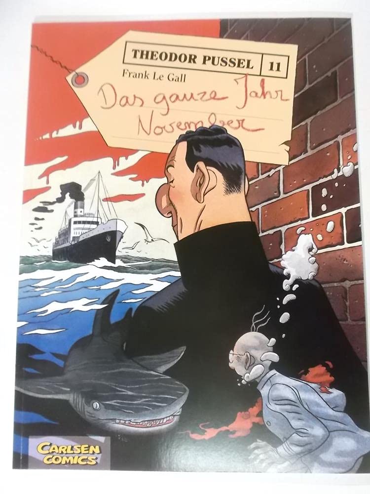 Theodor Pussel, Bd.11, Das ganze Jahr November Humour & Satire
