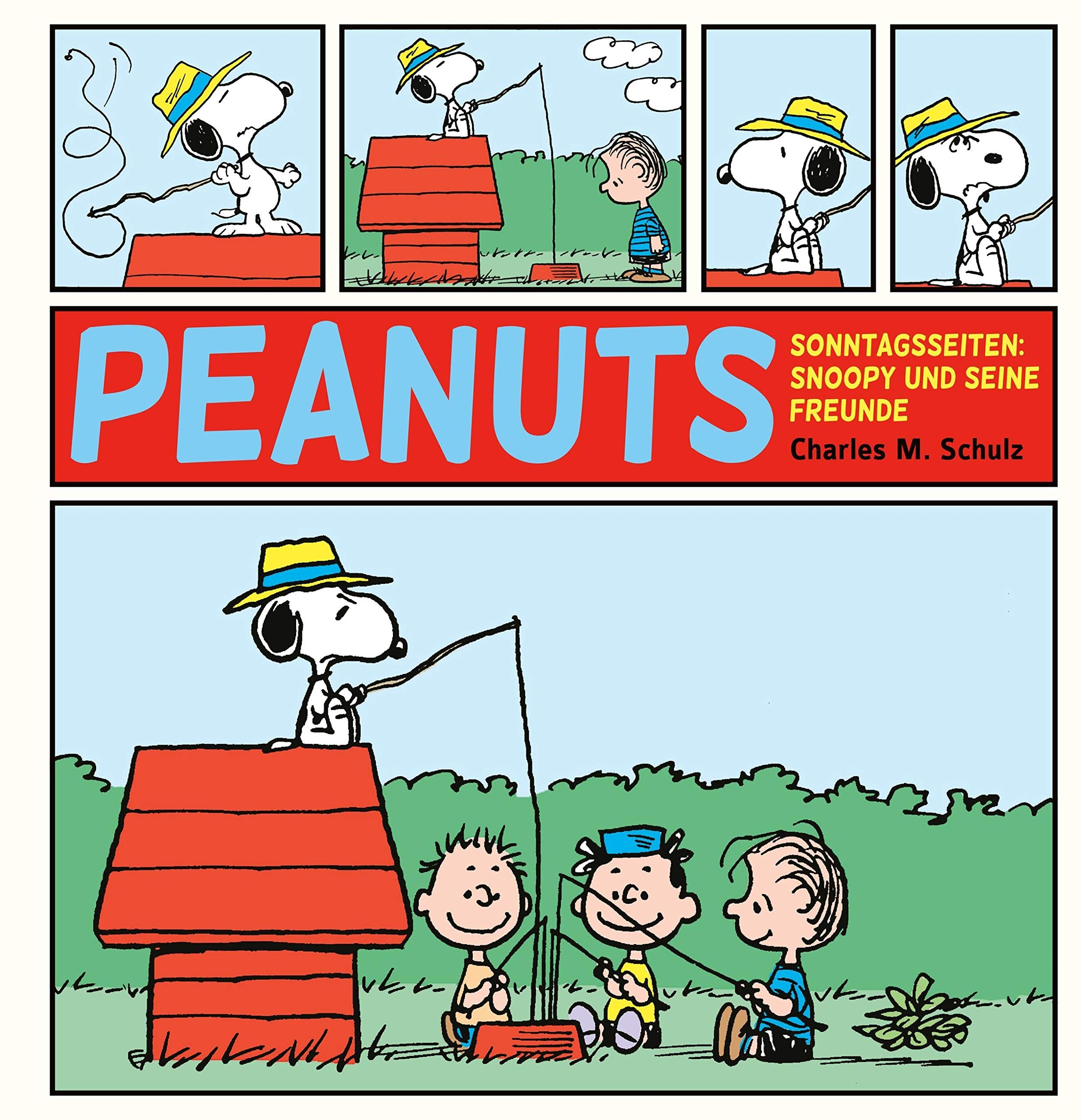 Peanuts Sonntagsseiten 2: Snoopy und seine Freunde Manga