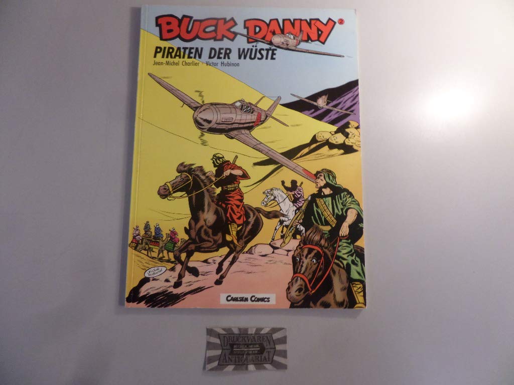 Buck Danny, Carlsen Comics, Bd.2, Piraten der Wüste Manga
