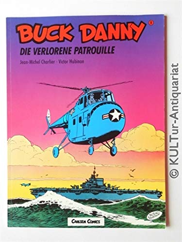 Buck Danny, Carlsen Comics, Bd.8, Die verlorene Patrouille book