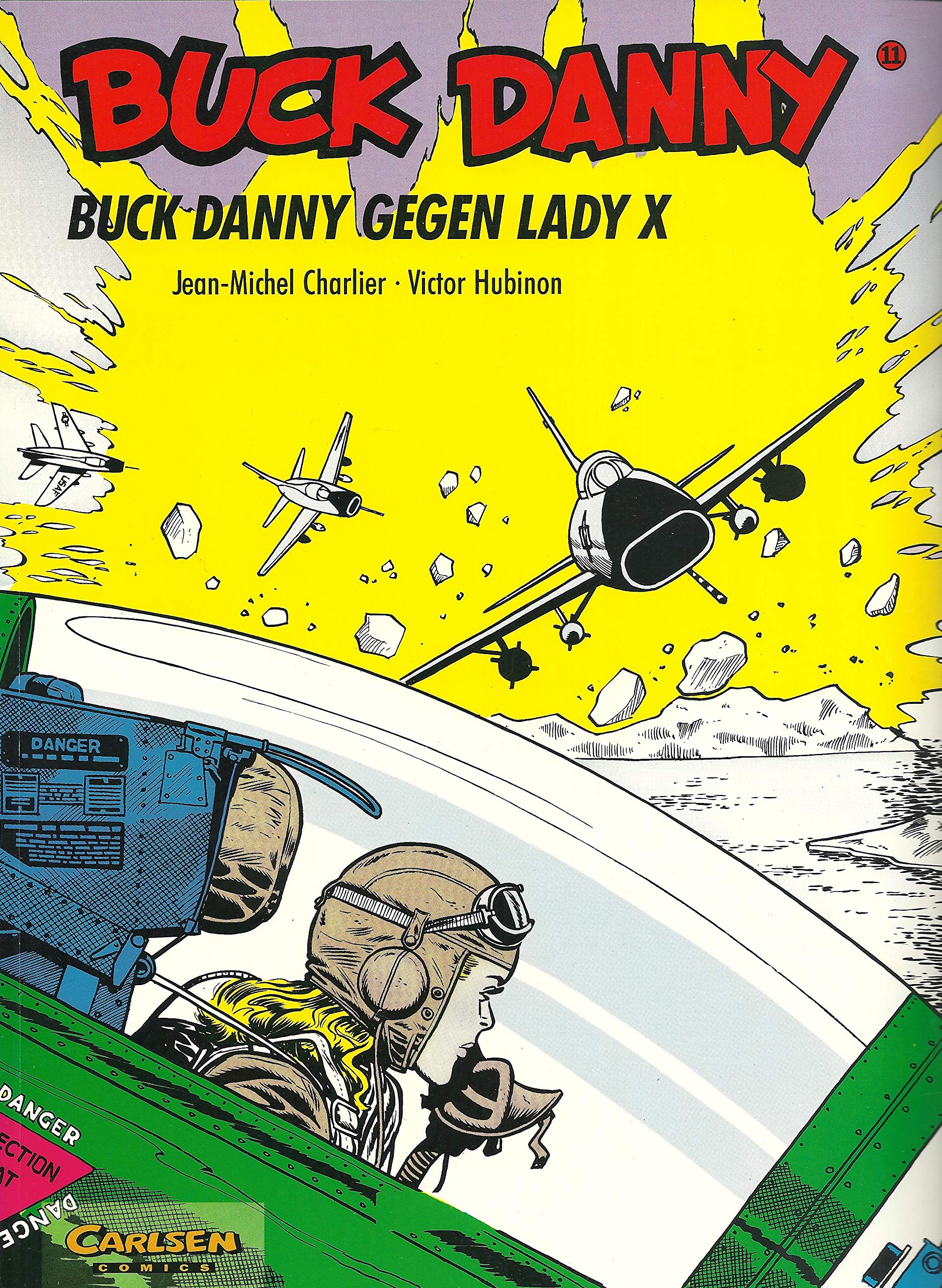 Buck Danny gegen Lady X book