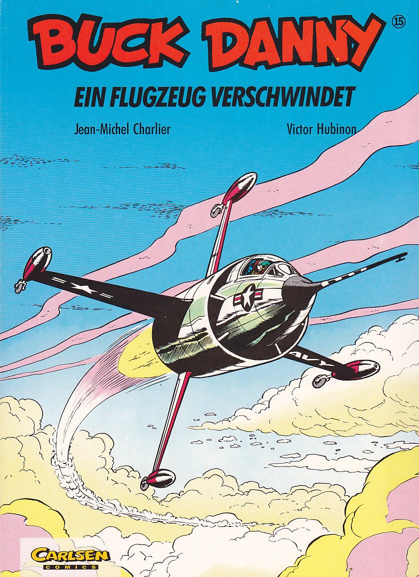 Buck Danny, Carlsen Comics, Bd.15, Ein Flugzeug verschwindet Manga